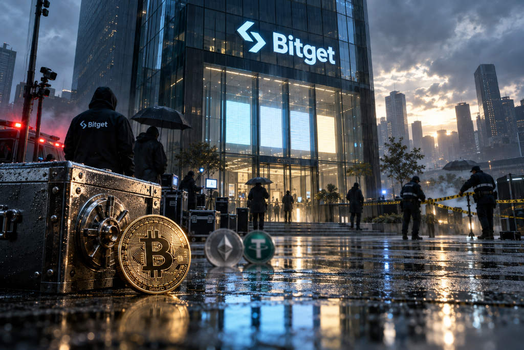 Bitget分四批恢复提币,BTC于9月28日16时率先开放