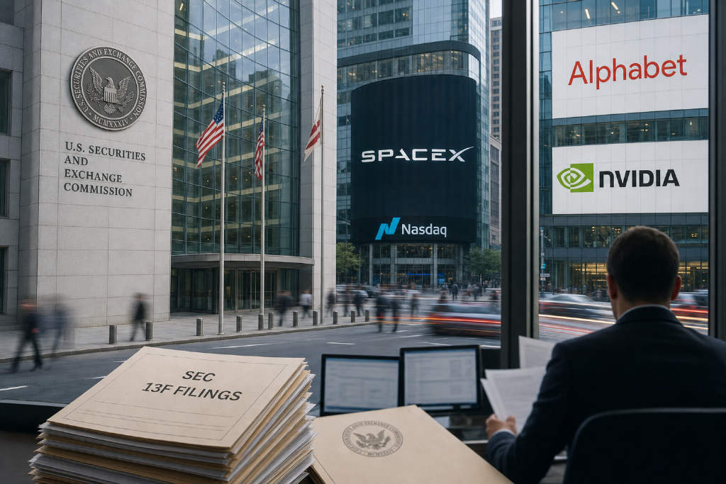 SpaceX二季度13F持仓首批披露:Alphabet申报941.8亿美元居首