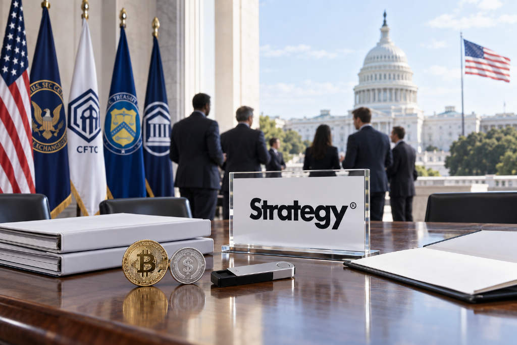 Michael Saylor says supportive rules would serve crypto better than CLARITY compromise limits