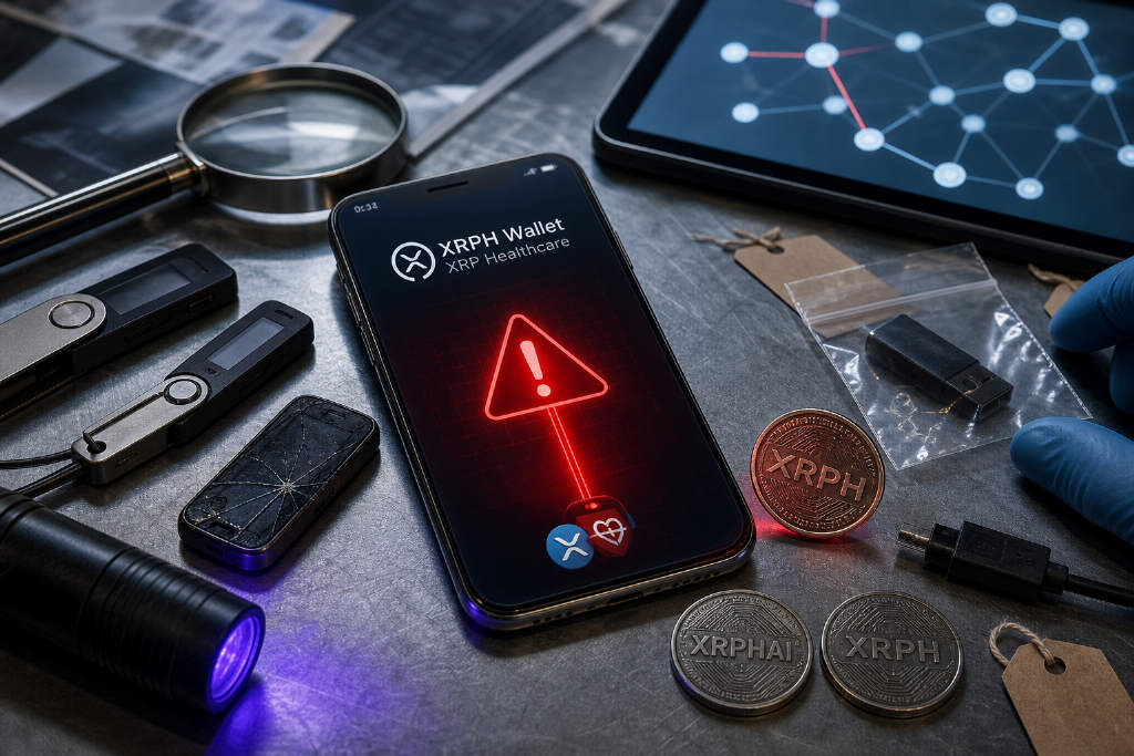 XRPH Wallet遭安全漏洞攻击,损失金额待查