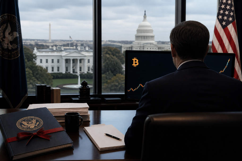 PANews Weekly Picks: Bitcoin Tops 20% Gain as SEC Rules and White House Talks Shake Crypto