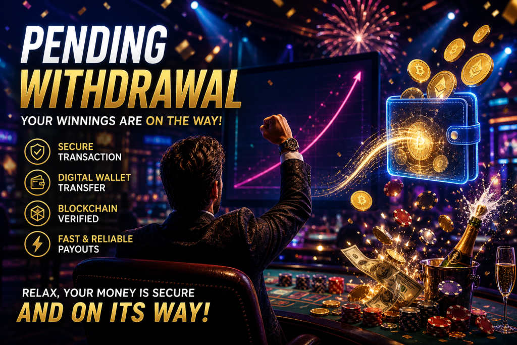 Crash 游戏提现一直 Pending?这个状态通常代表什么
