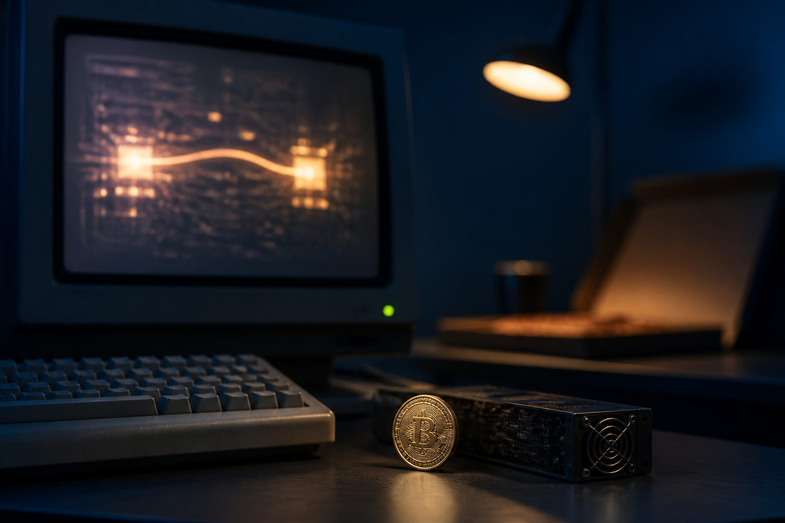 When Was the First Bitcoin Transaction?