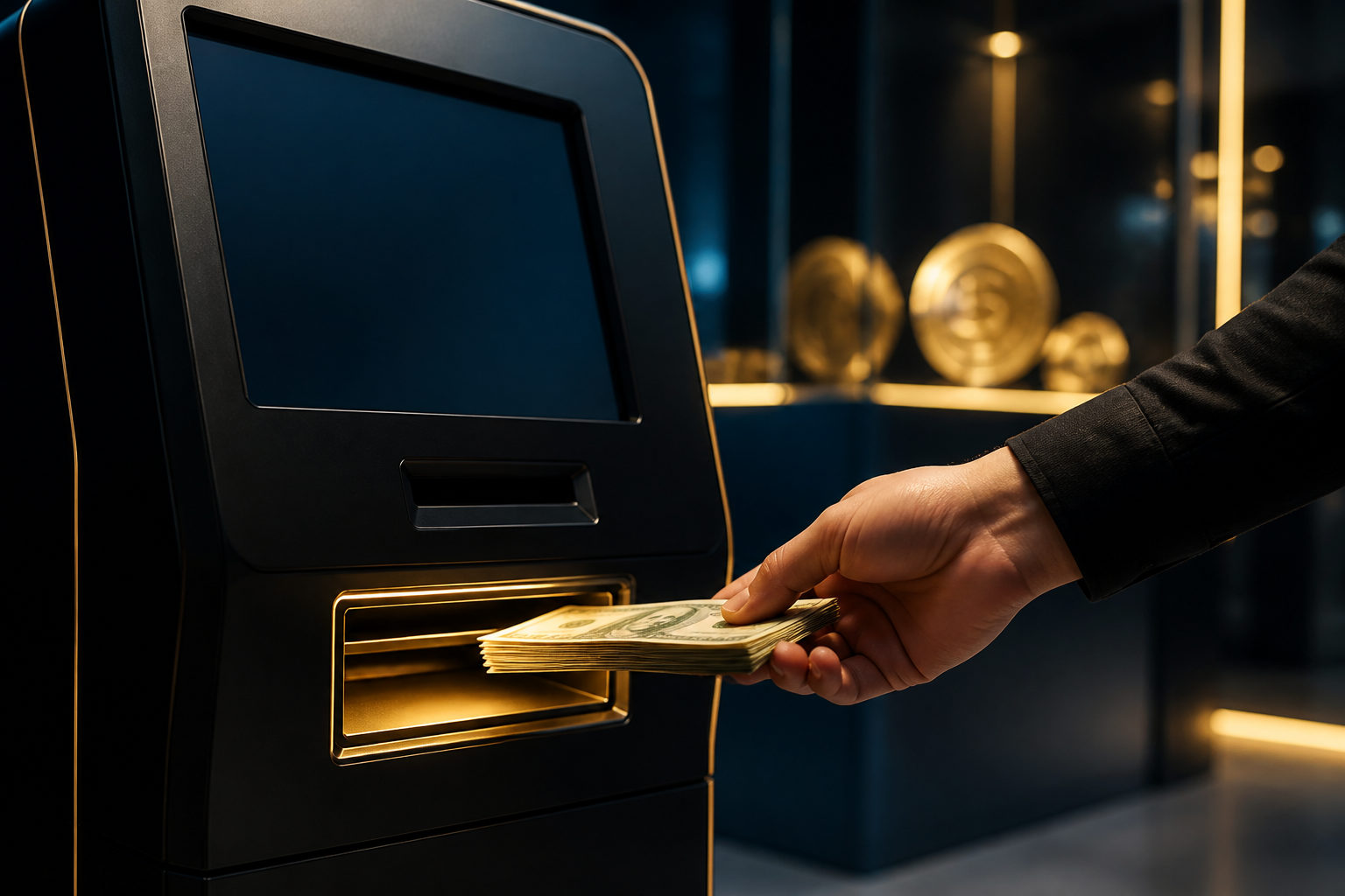 How Much Does a Bitcoin ATM Charge?