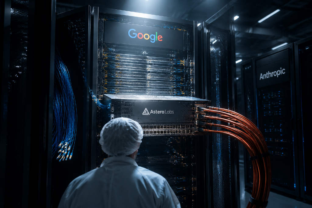 Report says Anthropic wants Google to replace optical switching in next TPU with an all-electrical design