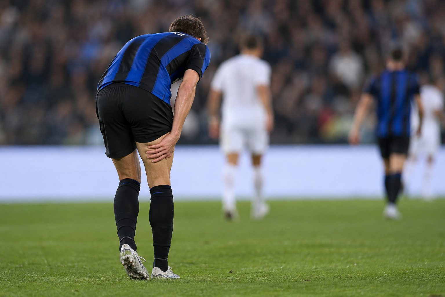 Inter confirm Luis Henrique left thigh injury