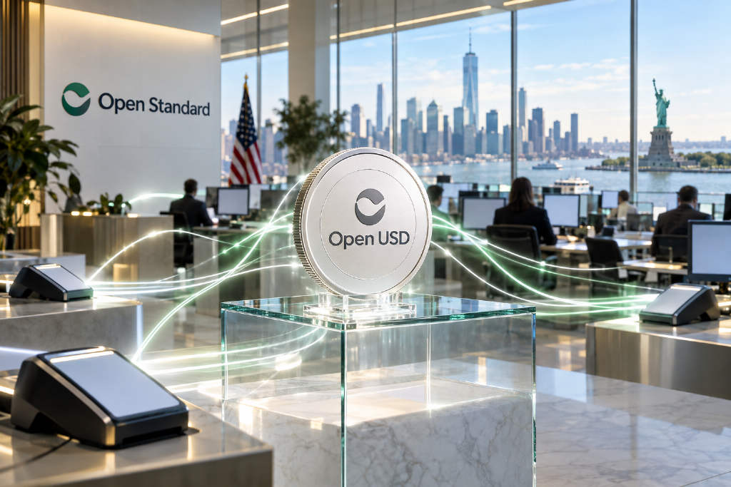 Open Standard CEO:Open USD 拟按交易量分成,不收销毁与赎回费