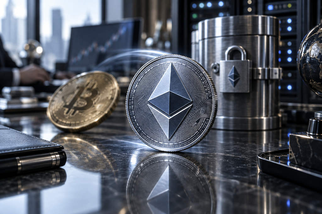 神秘巨鲸再将 200.71 枚 BTC 换成 6,247 枚 ETH并完成质押