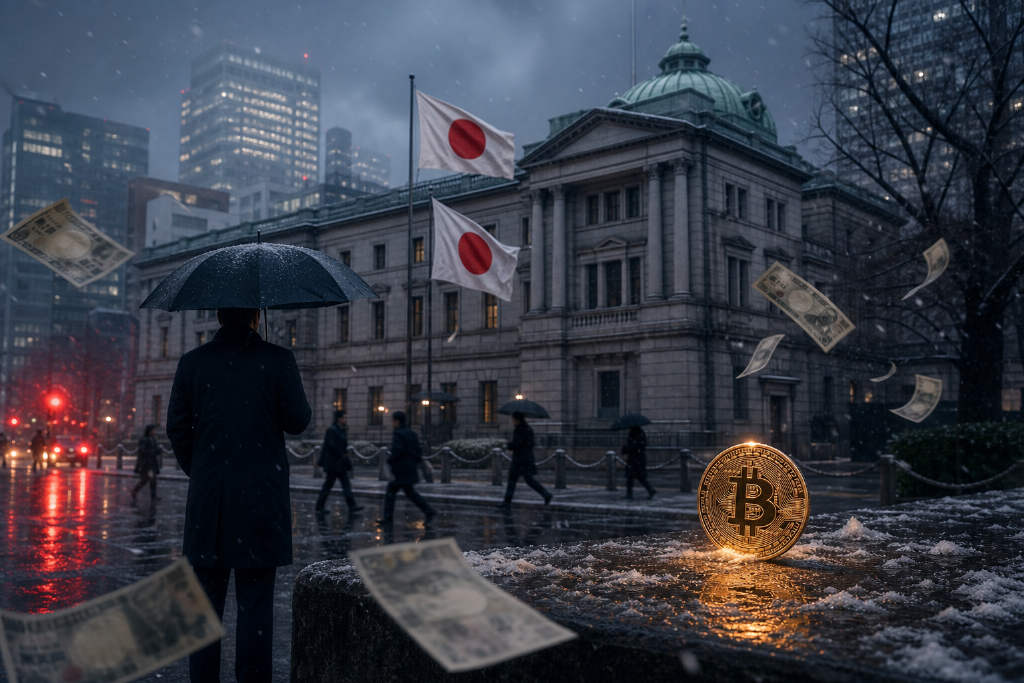 CoinDesk:美财长据报促日加息,BTC仍受日元套利平仓风险牵动