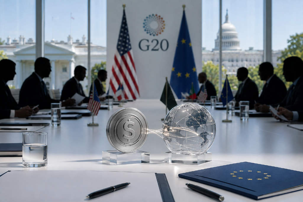 G20在美国主持的会议上承诺为数字资产创新建立明确监管路径