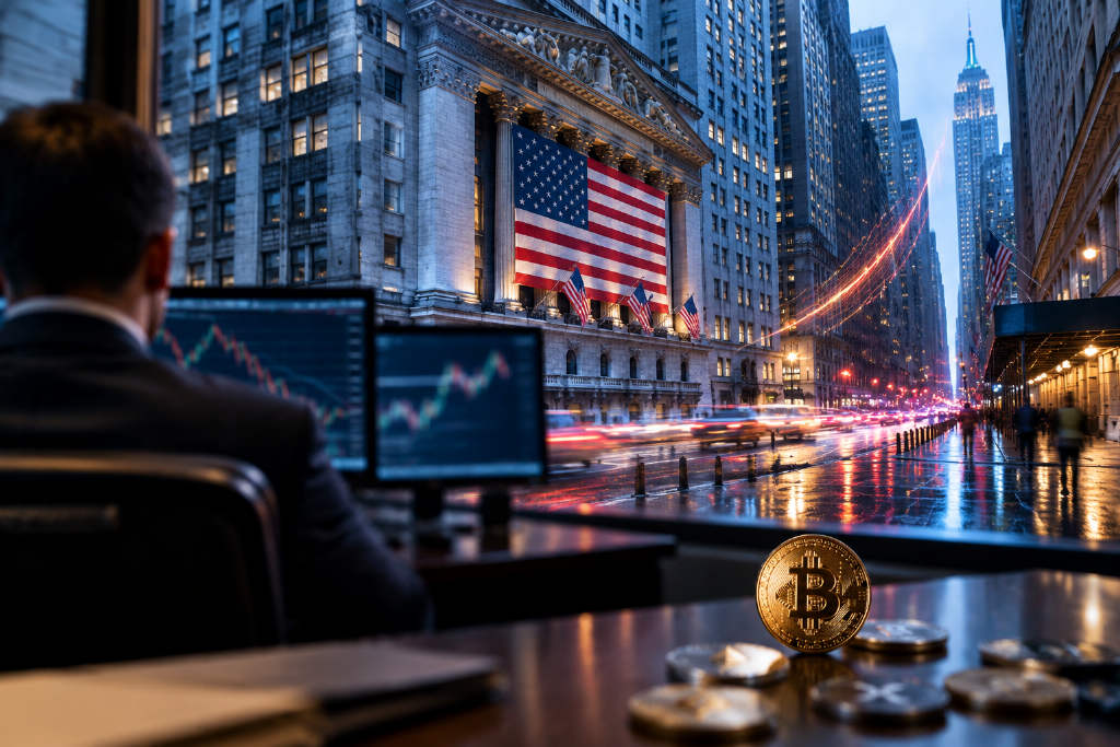 10-year Treasury yield climbs back above 5.2% as Bitcoin slips toward $83,000