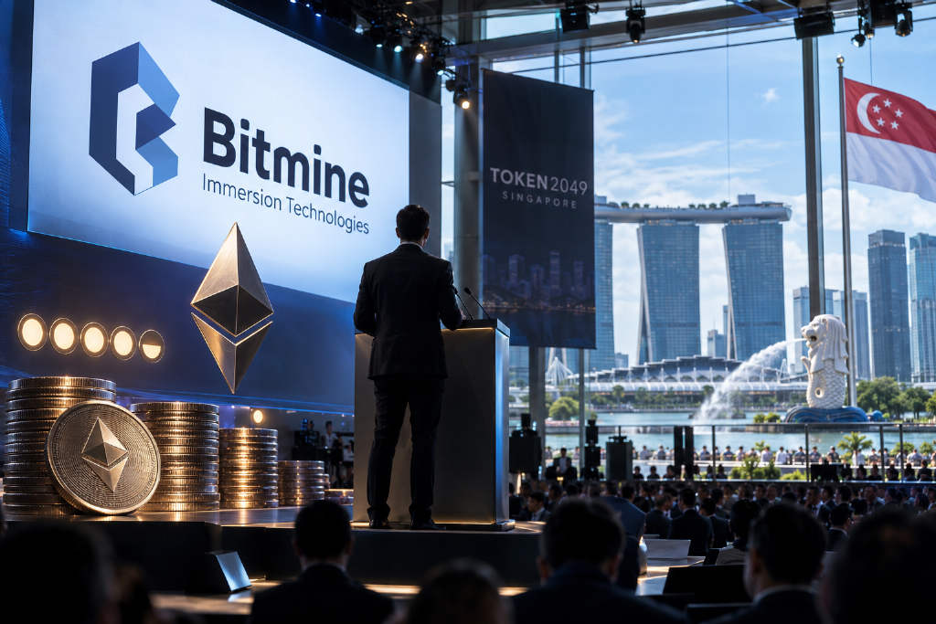 Tom Lee:Bitmine 持仓达流通量 5% 后将停止买入 ETH