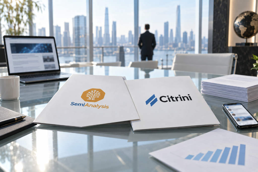 Singularity Research:Citrini 已被 SemiAnalysis 收购