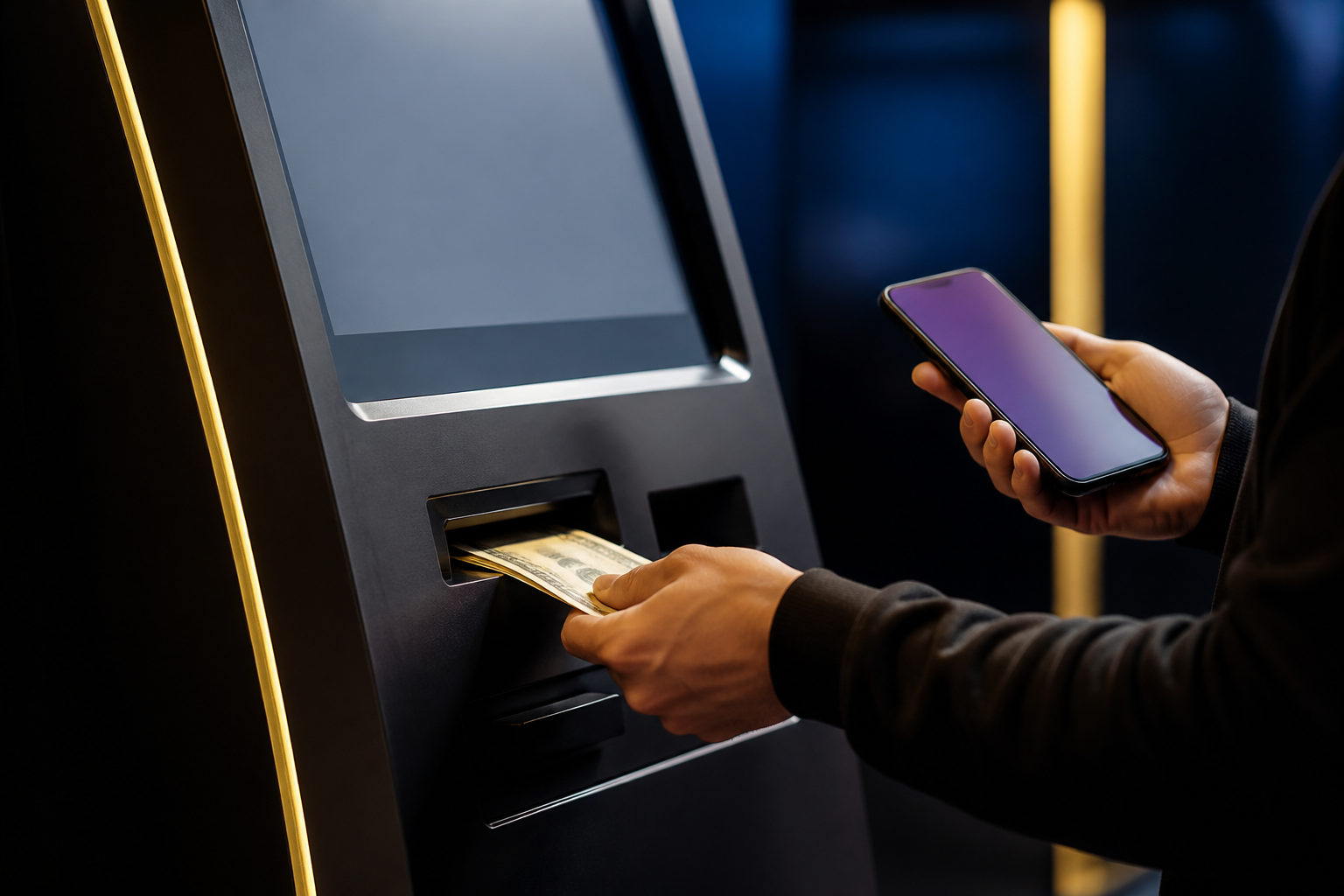 How to Deposit Money in a Bitcoin ATM Safely