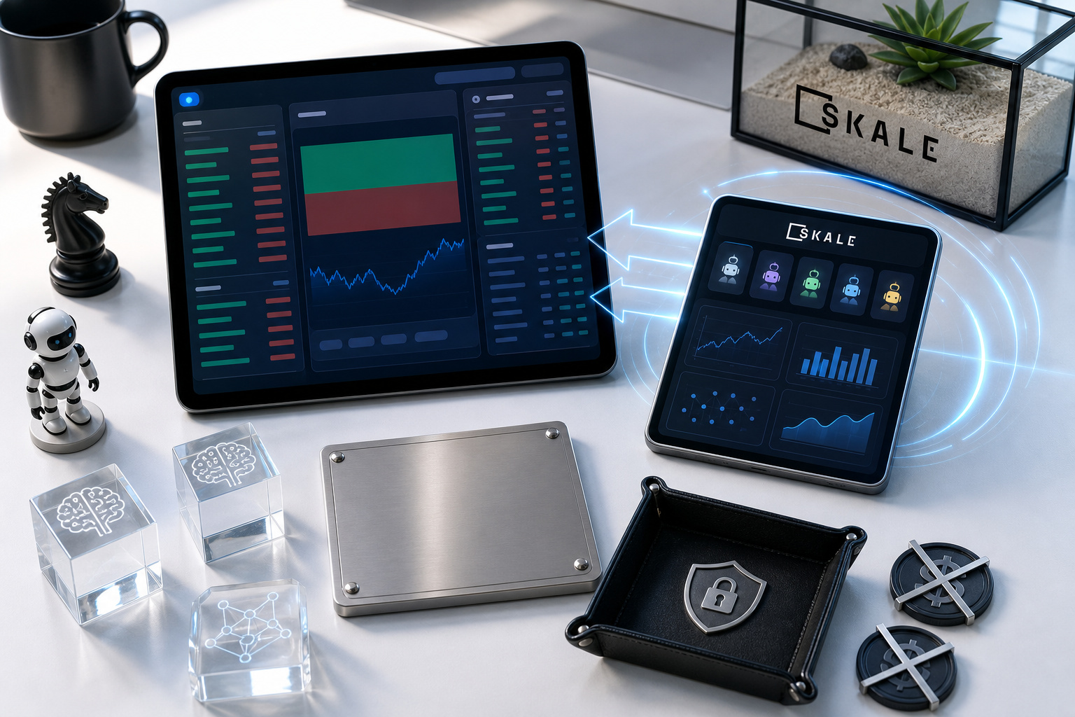 SKALE Labs 推出 Agent Pit:零 Gas 链上纸面交易沙盒,镜像 Polymarket 供 AI 代理训练