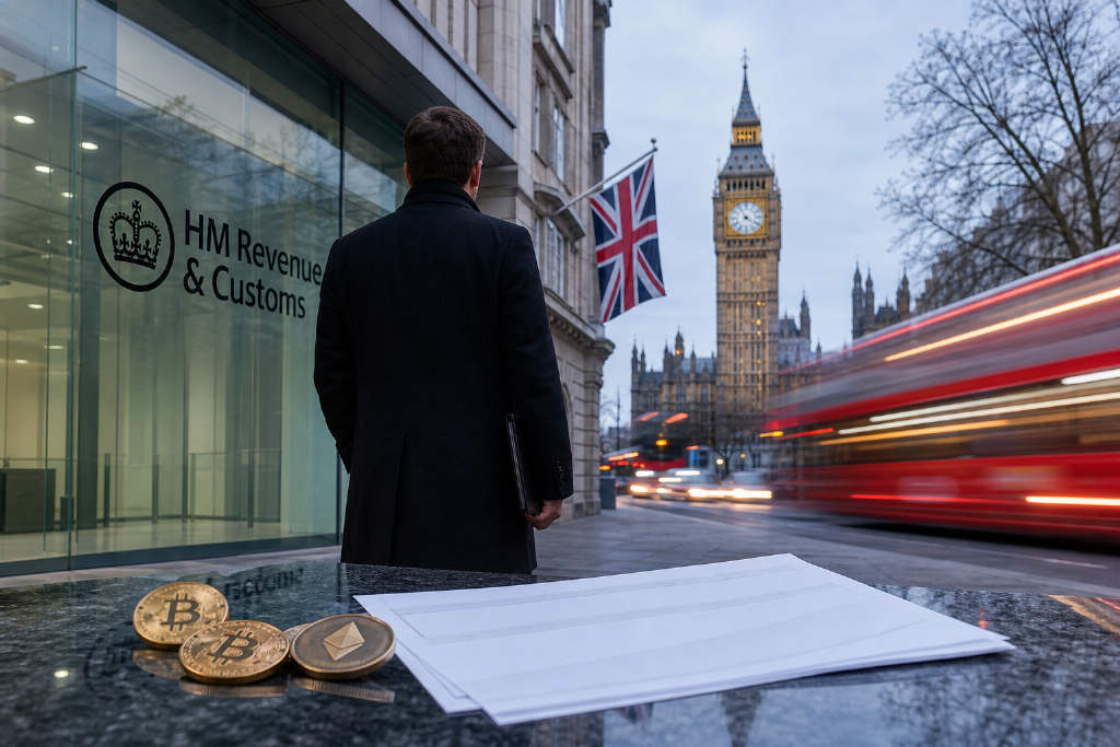 彭博社:英国不到 2% 纳税人申报大部分加密收益