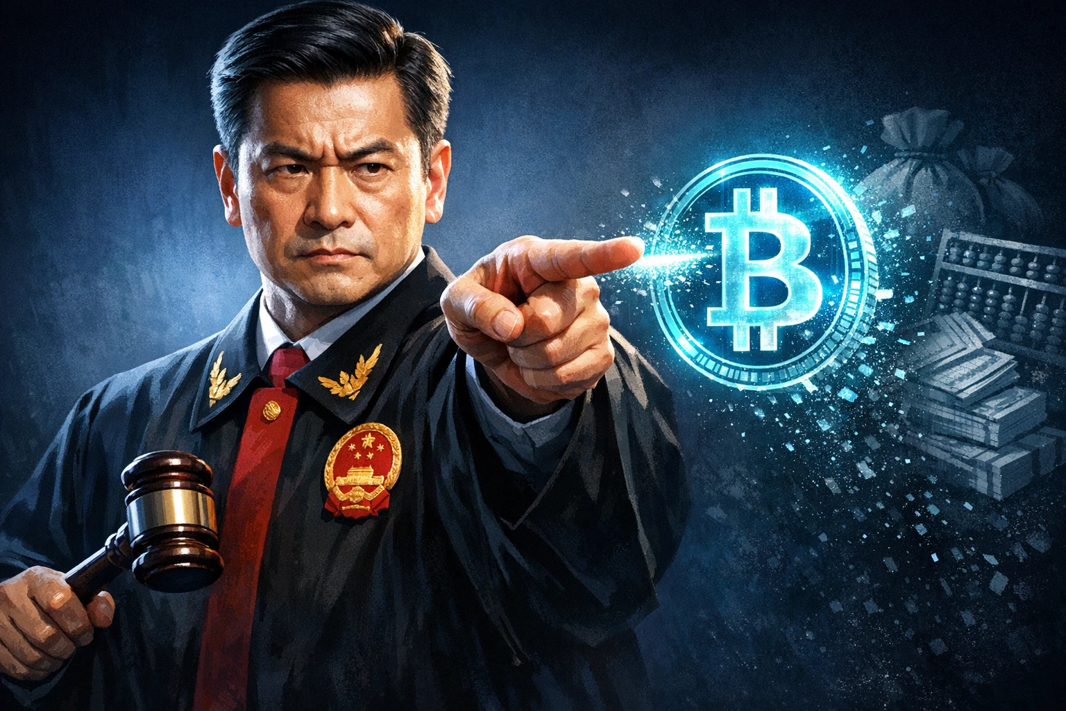 中国最高法再瞄虚拟货币洗钱:财产刑加码,犯罪不获利