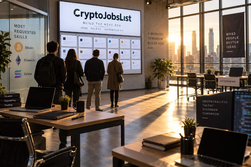 Crypto job listings jump to 1,241 in September while applications drop below 20,000