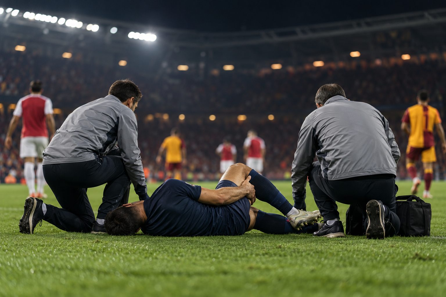 Aké injury leaves Galatasaray game in doubt