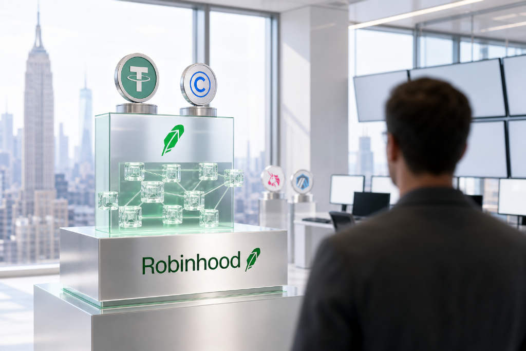 Robinhood Chain近7天收入超1500万美元,仅次于Tether和Circle