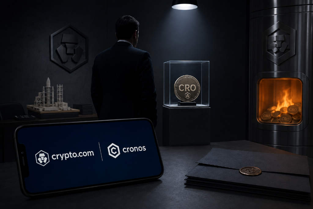Cronos CEO:本周公布代币发射平台登陆Crypto.com规则,应用10天后上线