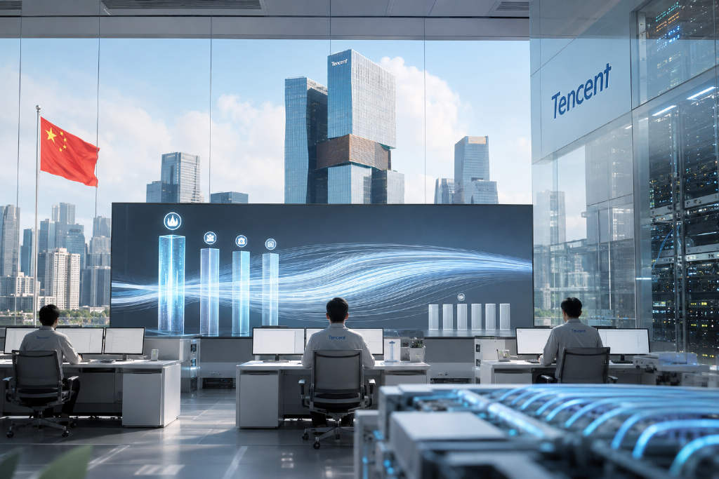 Chinese AI models lead global usage for a 19th straight week, with Tencent's Hy4 preview at No. 1