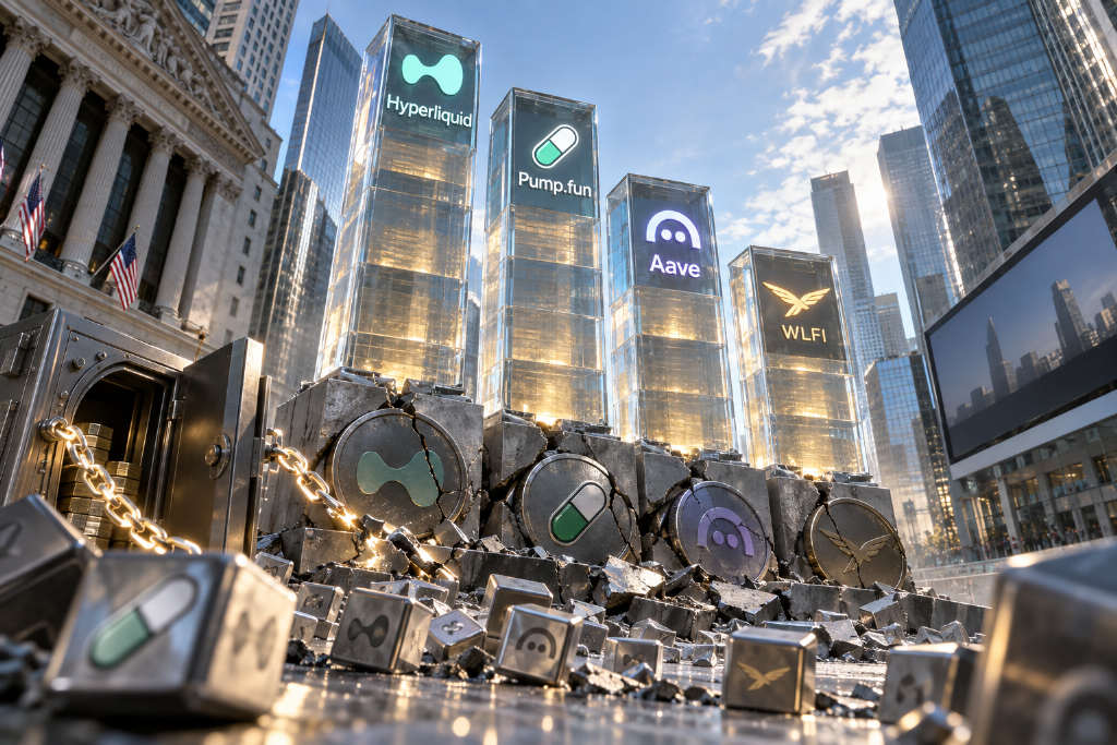 Crypto Protocols Are Making Money, but Many Tokens Still Fall as 2026 Revenue Rankings Expose Valuation Gaps