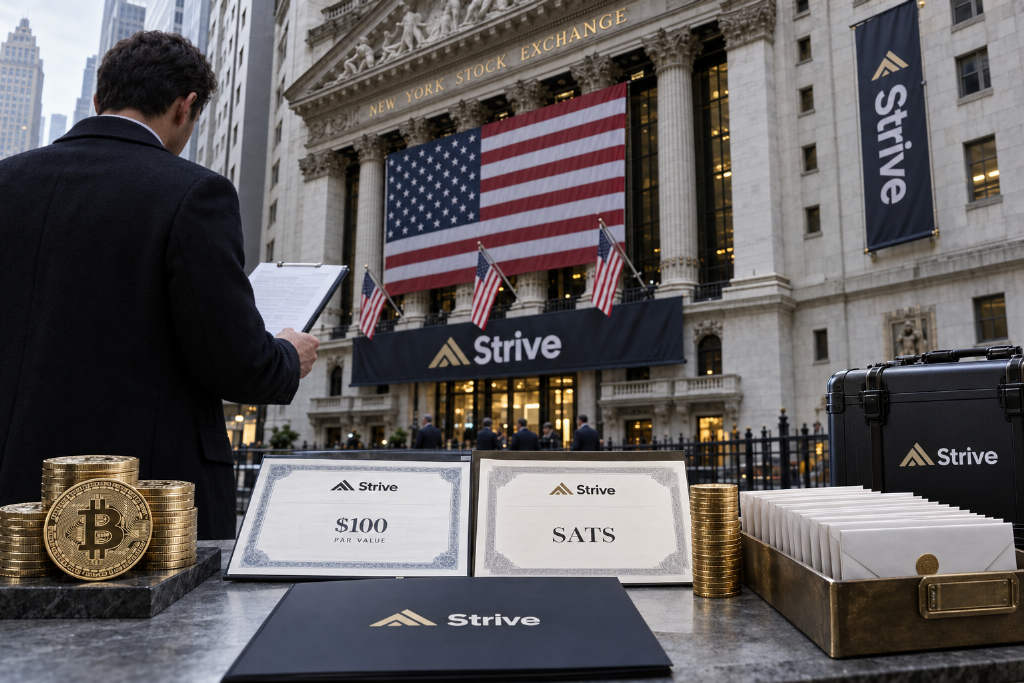 How Strive’s 15% SATS Preferred Could Add Bitcoin Per Share if It Trades Above Par