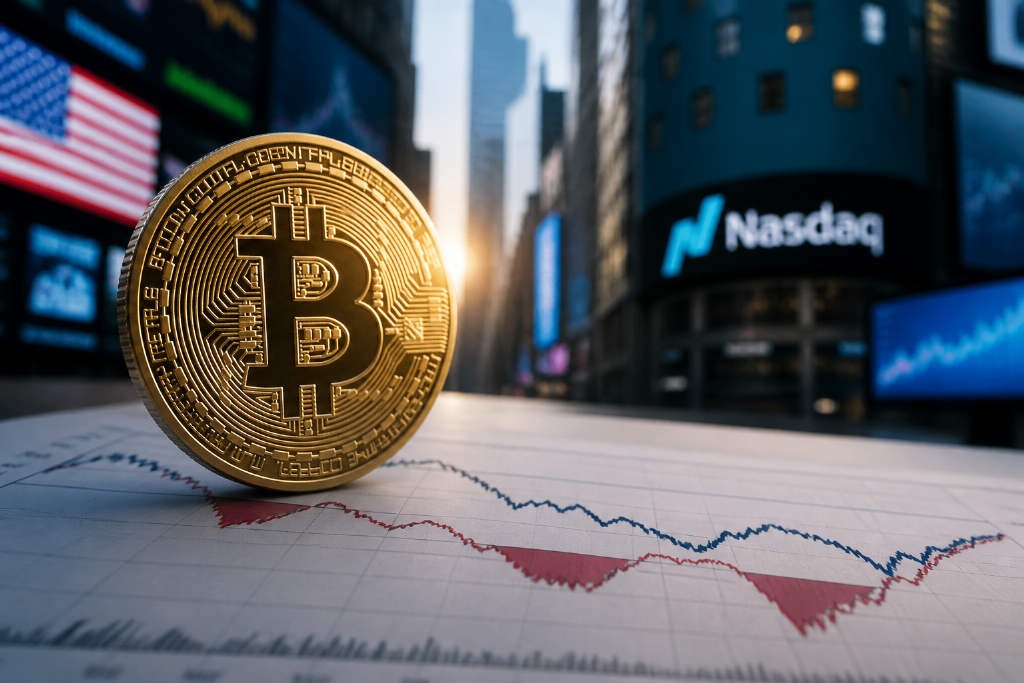 BTC-Nasdaq Ratio Flags Third Major Drawdown; Rekt Fencer Sees Bottom Near