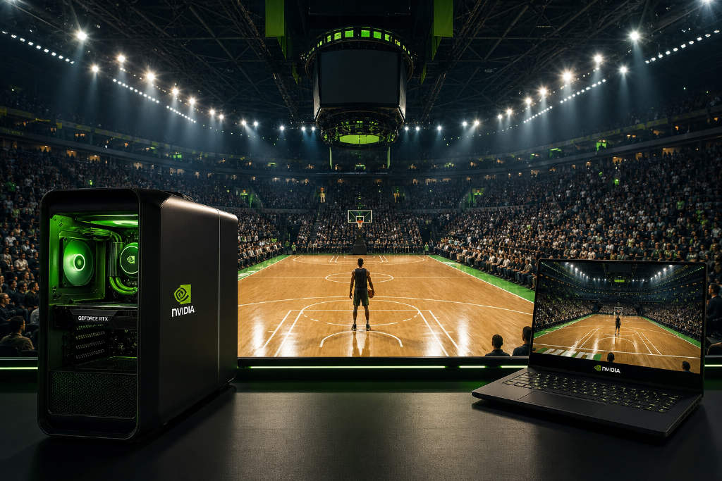 英伟达DLSS 5将于9月3日随NBA 2K27首发