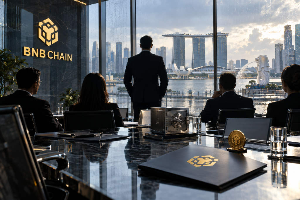 BNB Chain 任命 Thomas Chen 出任首席商务官