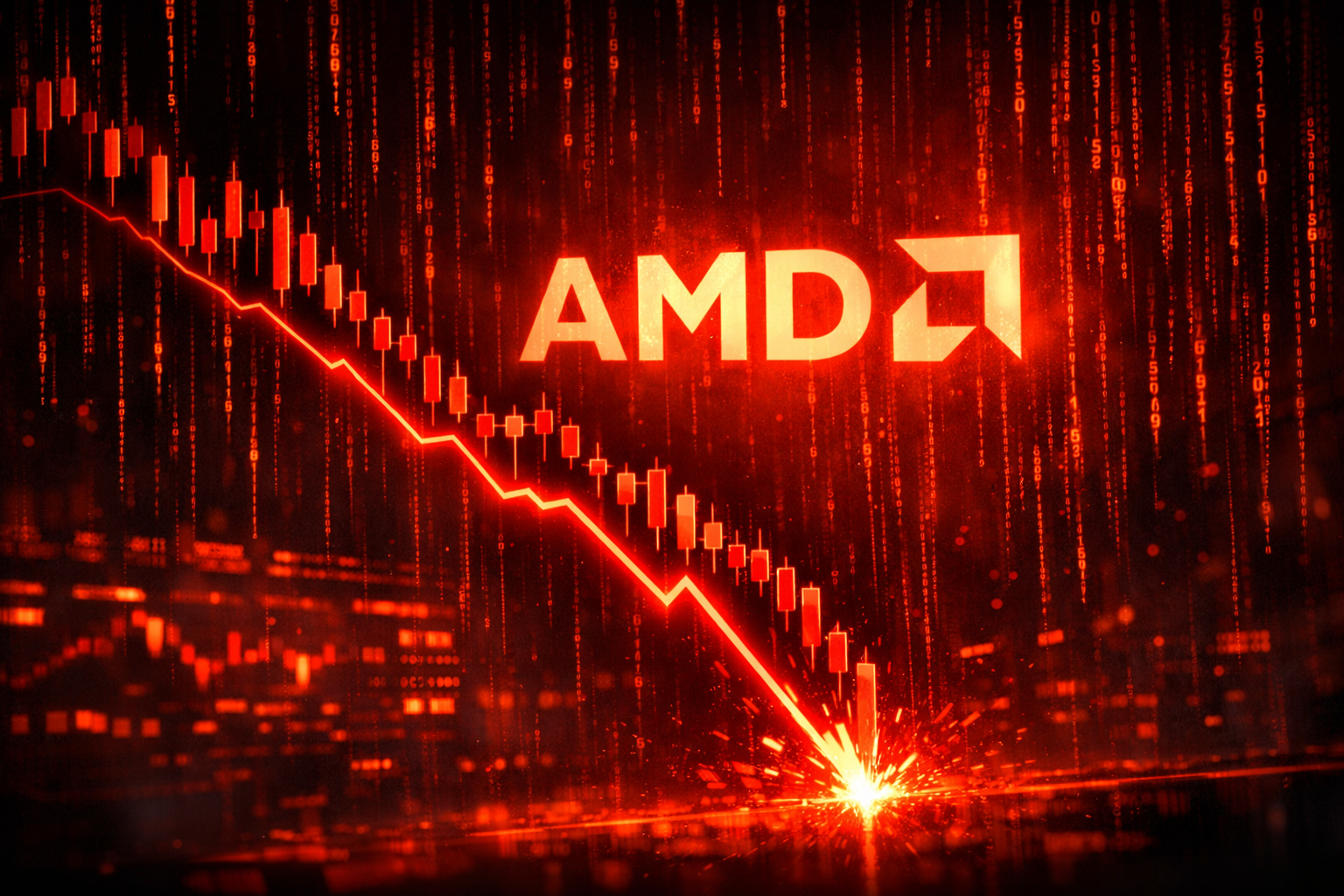 AMD财报超预期却暴跌17%:中国管制与指引悲观双重暴击