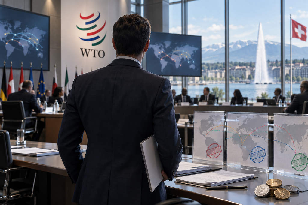 WTO官员:稳定币用于国际贸易的主要障碍在监管缺口