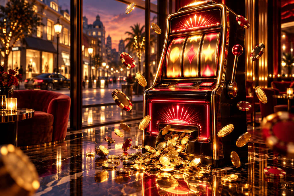 Slot Machines in a Neighborhood: What Decides It