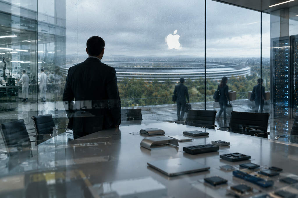 Apple’s New CEO Plans Job Cuts as Memory Chip Costs Climb