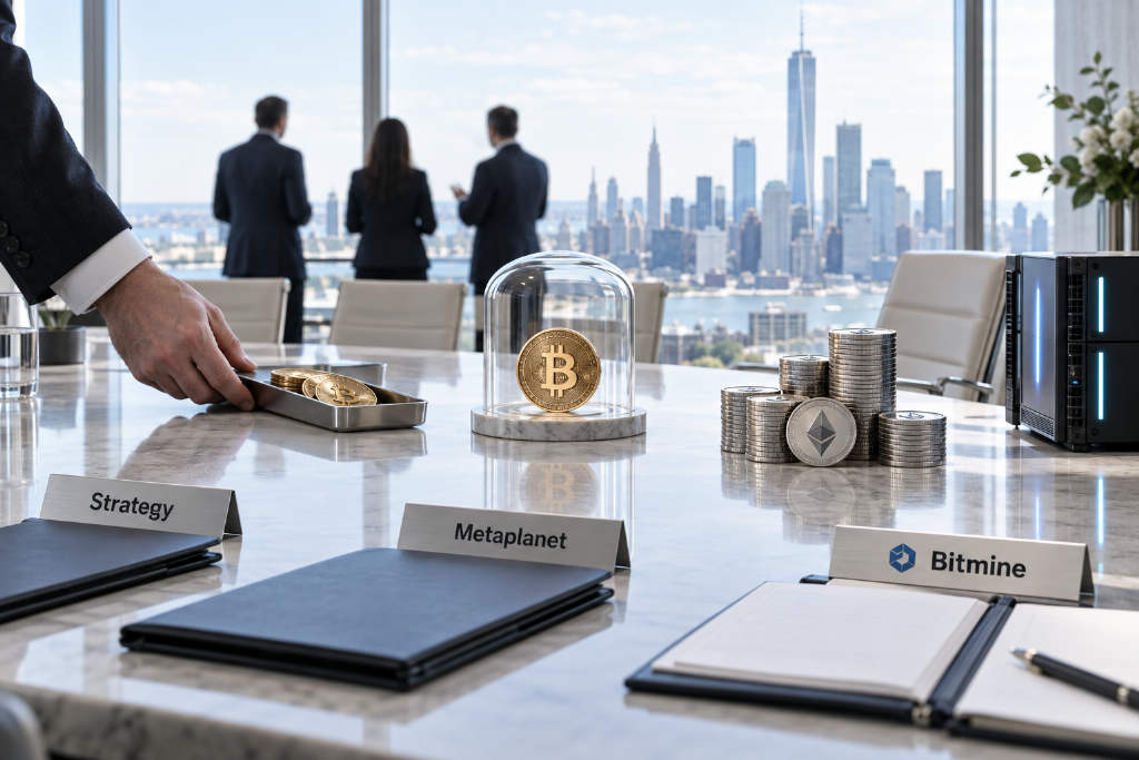 上市公司上周净卖出 2163 万美元 BTC,Strategy 连续两周按兵不动