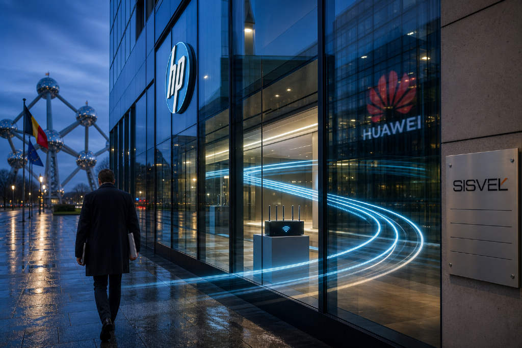 HP签署 Sisvel WiFi 6 专利池协议,间接化解与华为纠纷
