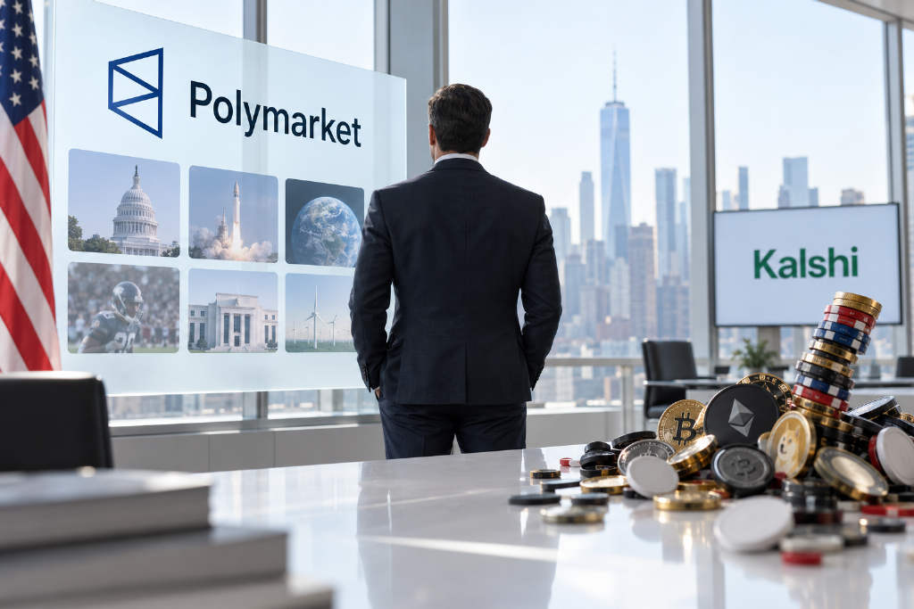 Polymarket CEO:追逐百倍代币属于非理性繁荣