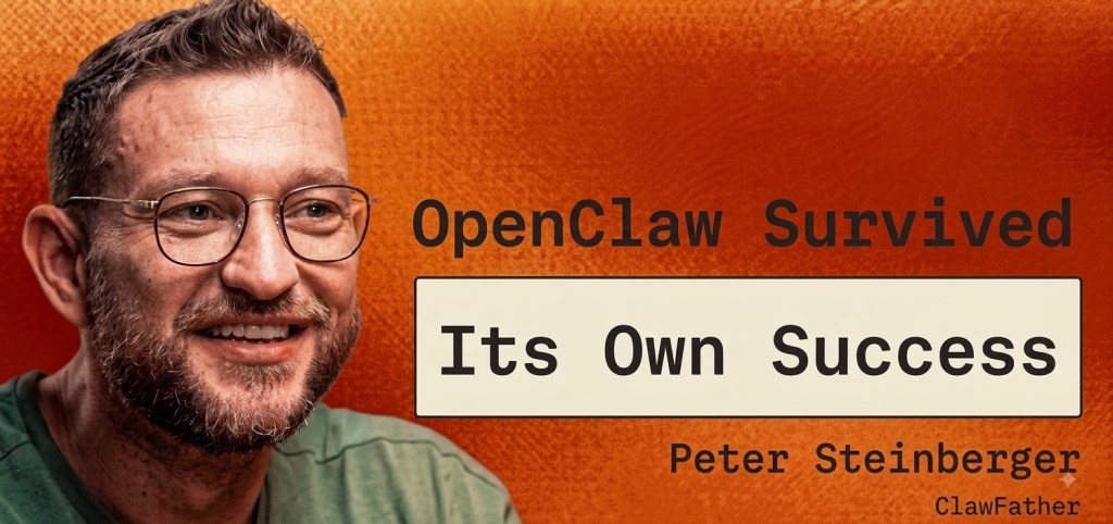 OpenClaw 创始人讲述爆红内幕:一度濒临崩溃,NVIDIA 接手安全防护