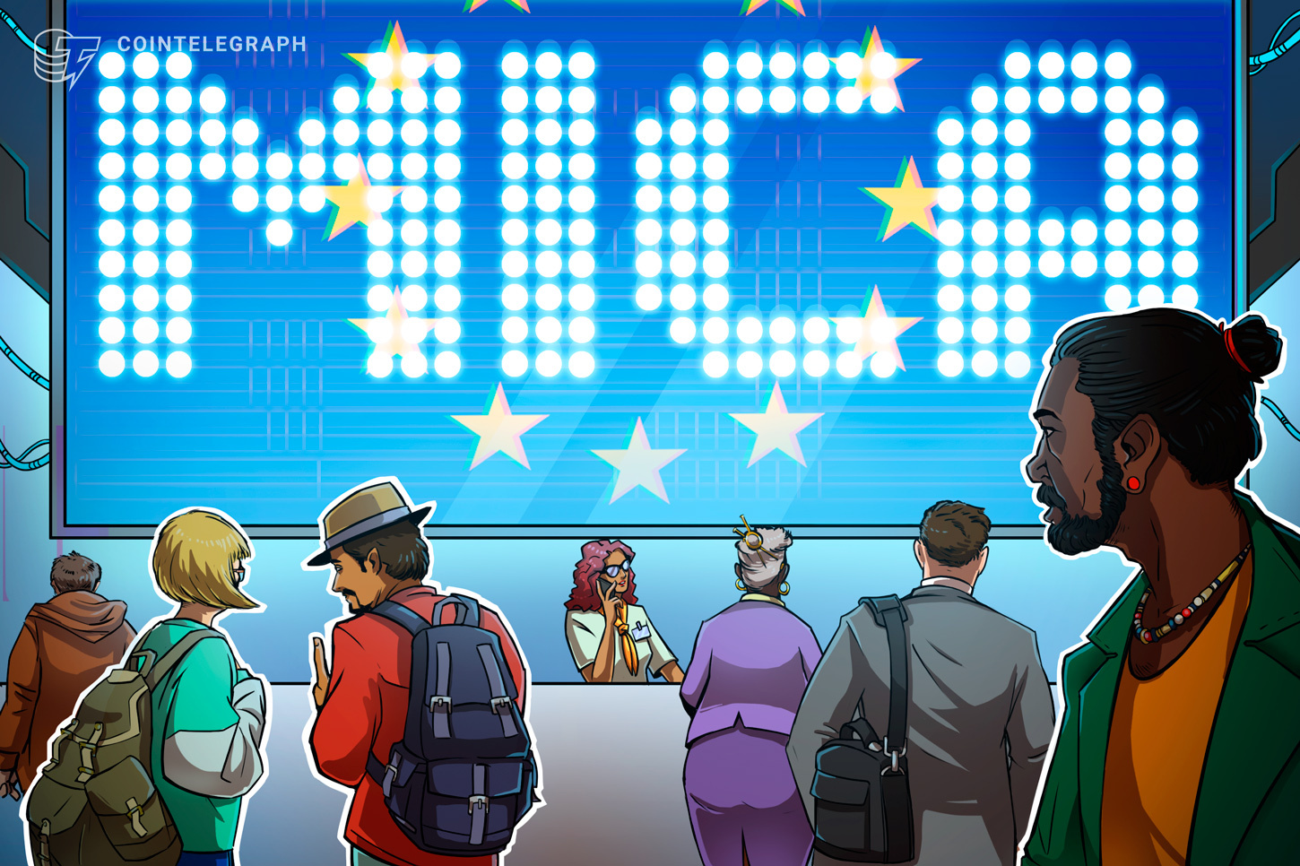 Coinbase、Kraken、OKX等合规交易所争夺受MiCA限制影响的欧盟用户