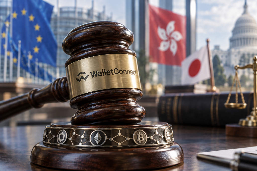 WalletConnect 报告梳理全球加密监管进展:执行加速,DeFi 规则仍待解