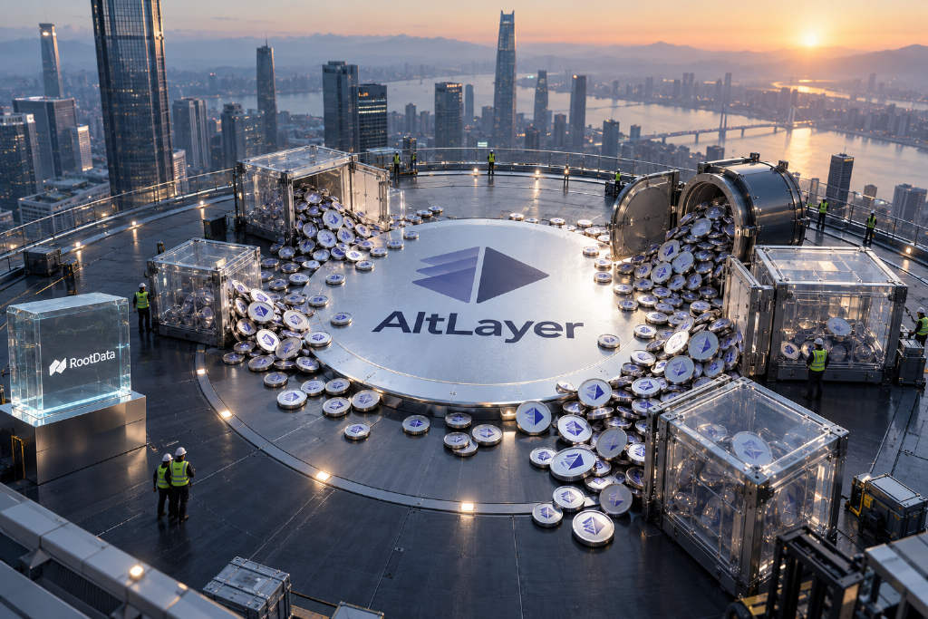 AltLayer 将于 10 月 26 日 8 时解锁约 2.47 亿枚 ALT