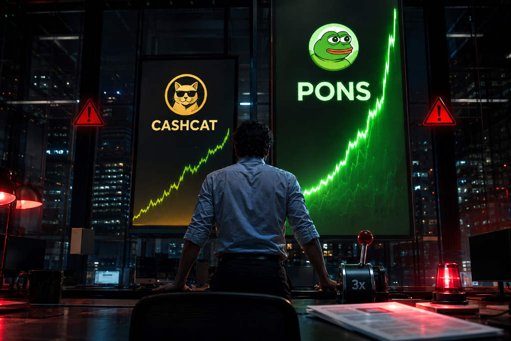 交易员Loracle三倍杠杆做空CASHCAT与PONS浮亏133万美元