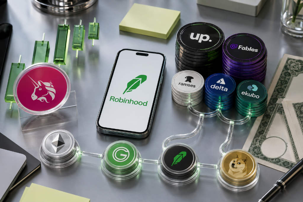 Five Emerging AMMs on Robinhood Chain Draw Attention as LP Demand Builds Around Stock Tokens and Memecoins