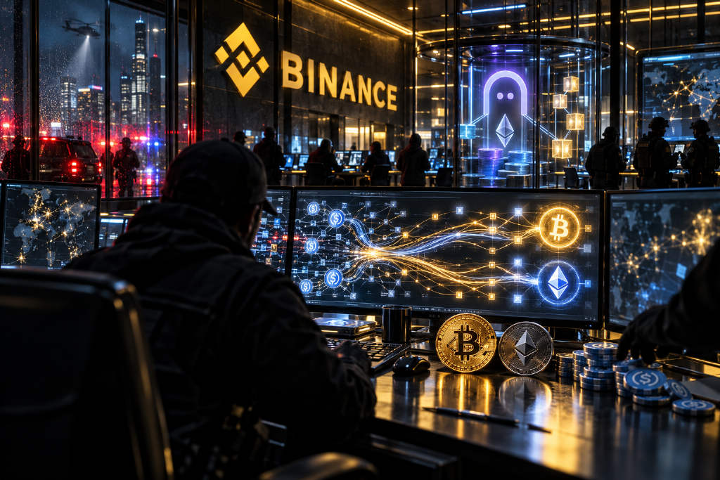 Binance hackers rushed to swap freezeable tokens, still hold billions in crypto