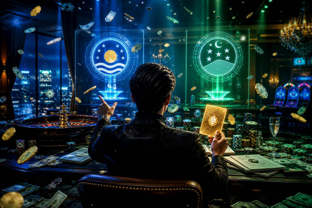 Curacao vs Anjouan casino licence:页脚这两个标签到底说明了什么