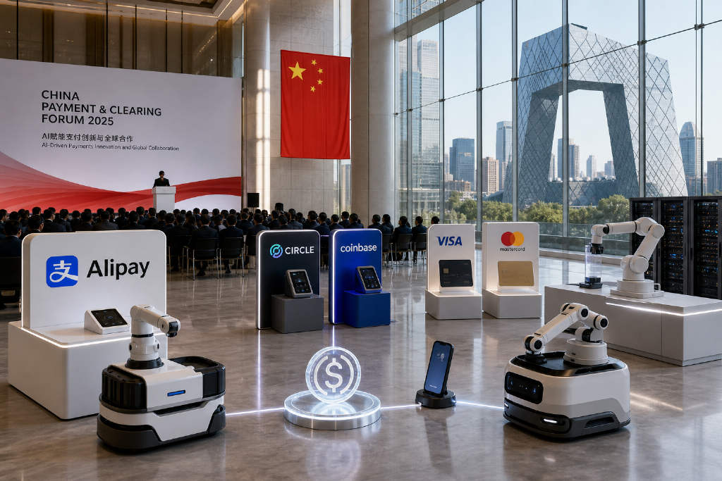 韩歆毅:加密货币已成 AI 支付四条探索路径之一