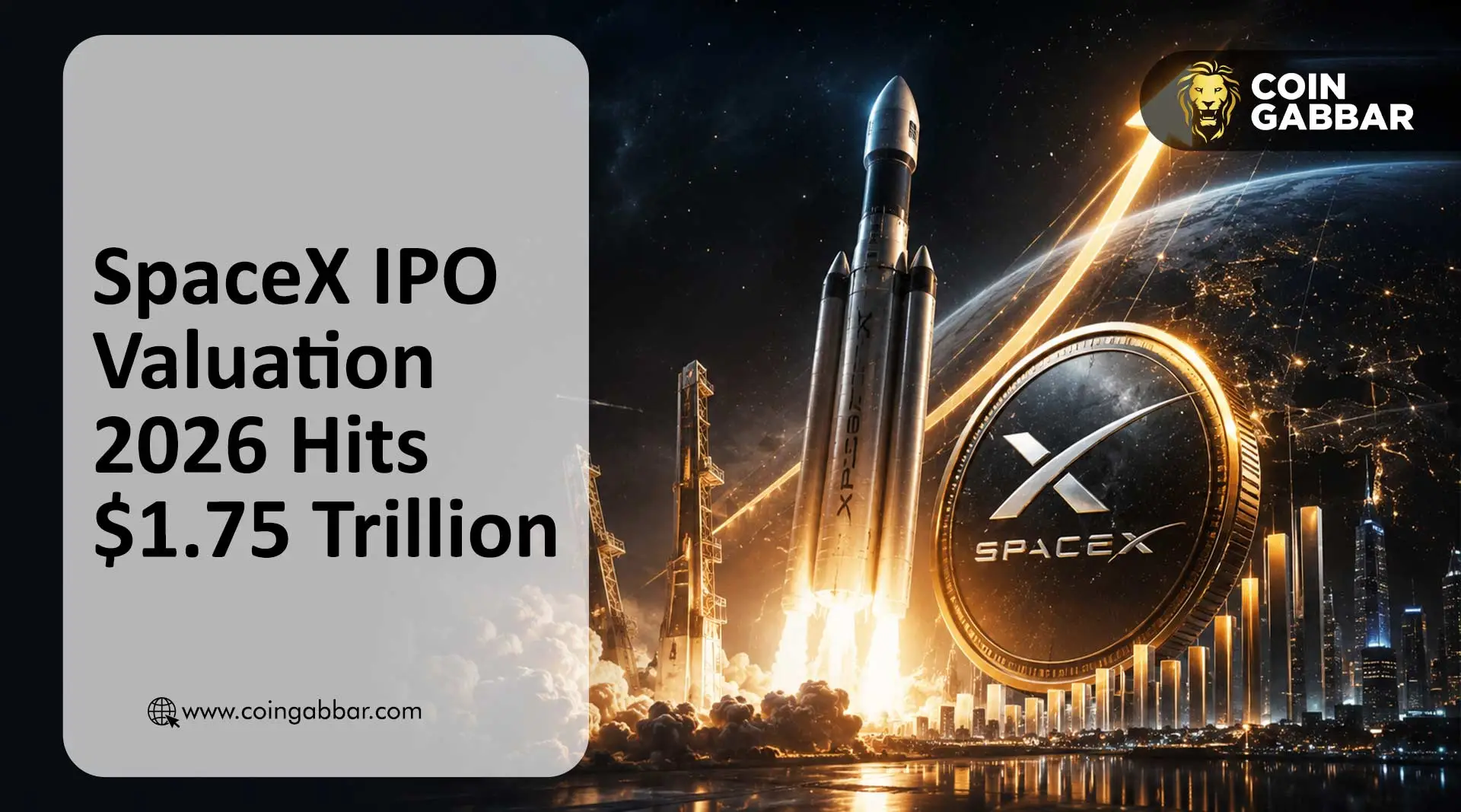 SpaceX Eyes June 12 IPO at $135 a Share, Targeting $1.75 Trillion Valuation
