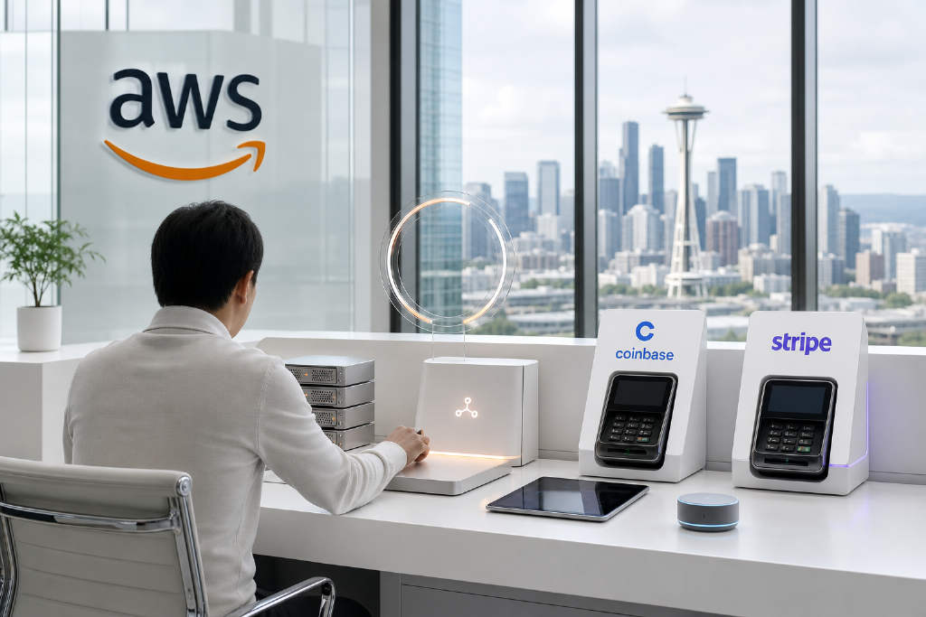 AWS AgentCore Payments 上线并接入 Coinbase 与 Stripe