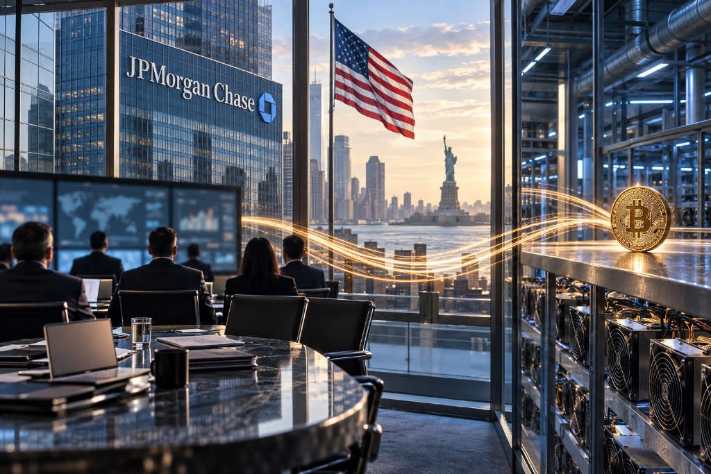 JPMorgan says U.S. corporate financing surplus is near historic highs, with buybacks supporting equities and Bitcoin back above production cost